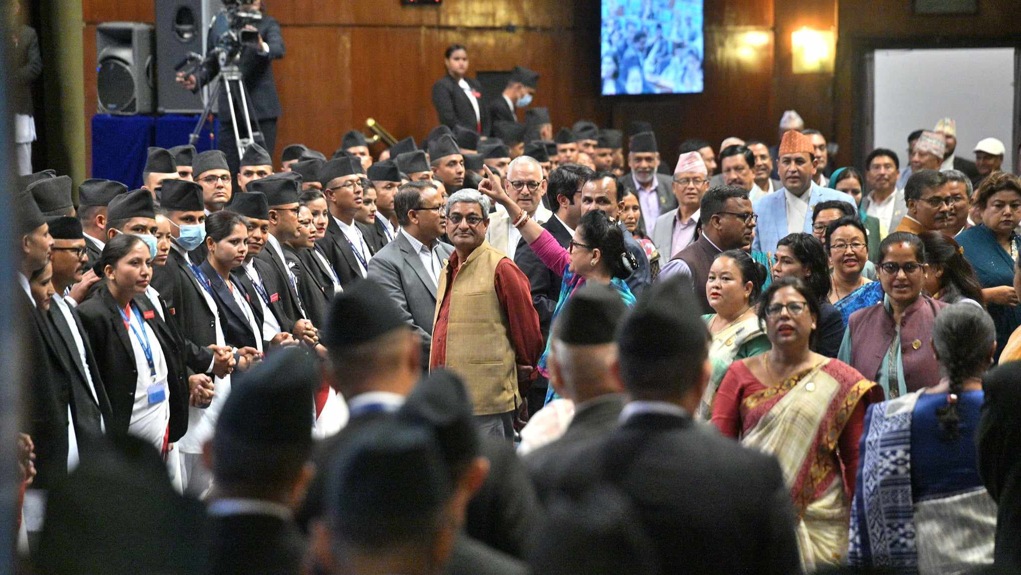 प्रतिनिधिसभामा नीति तथा कार्यक्रममाथि छलफल जारी, आजै पारित गर्ने तयारी