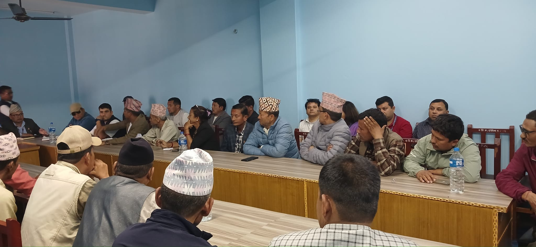 बझाङमा मतगणनाका लागि सर्वदलीय बैठक जारी 