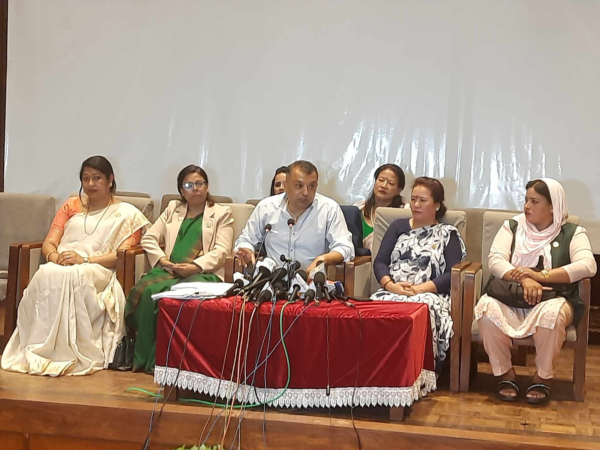 एमाले र रास्वपाबीच सहकारी र गिरीबन्धु टी इस्टेट प्रकरणमा मिलेर जाने सहमति छ : गगन थापा