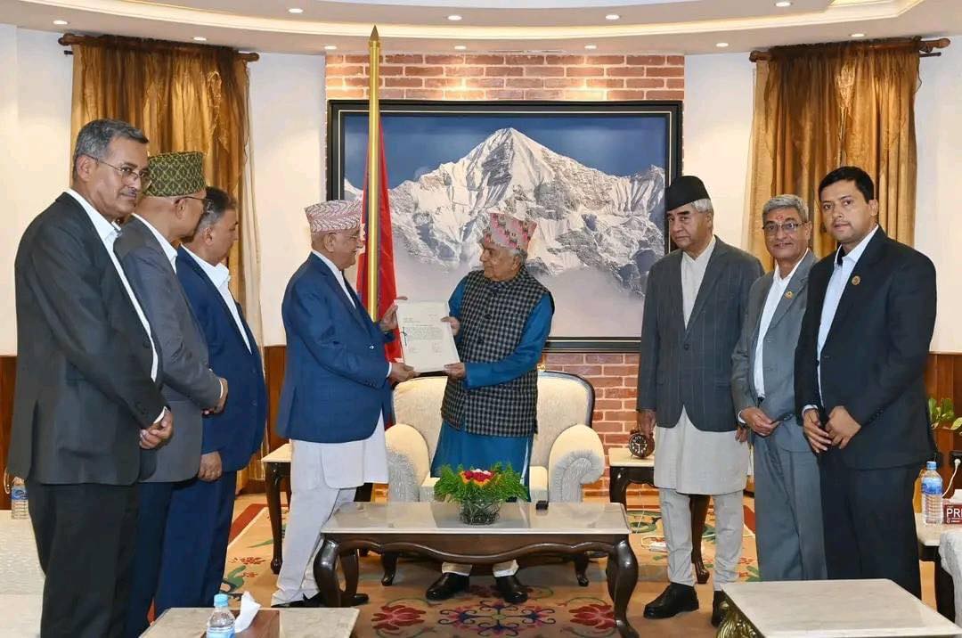 ओली भोलि प्रधानमन्त्री नियुक्त हुने, मन्त्री छनाेट गर्न कांग्रेसले मापदण्ड बनायाे 