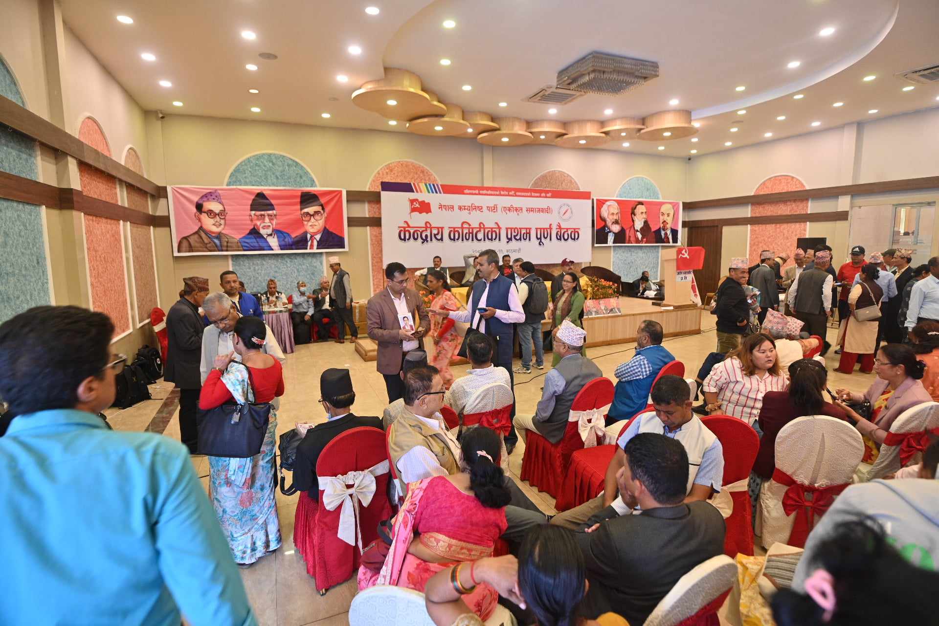 नेकपा एसमा सर्वसम्मतिको प्रयास असफल, निर्वाचन सुरु