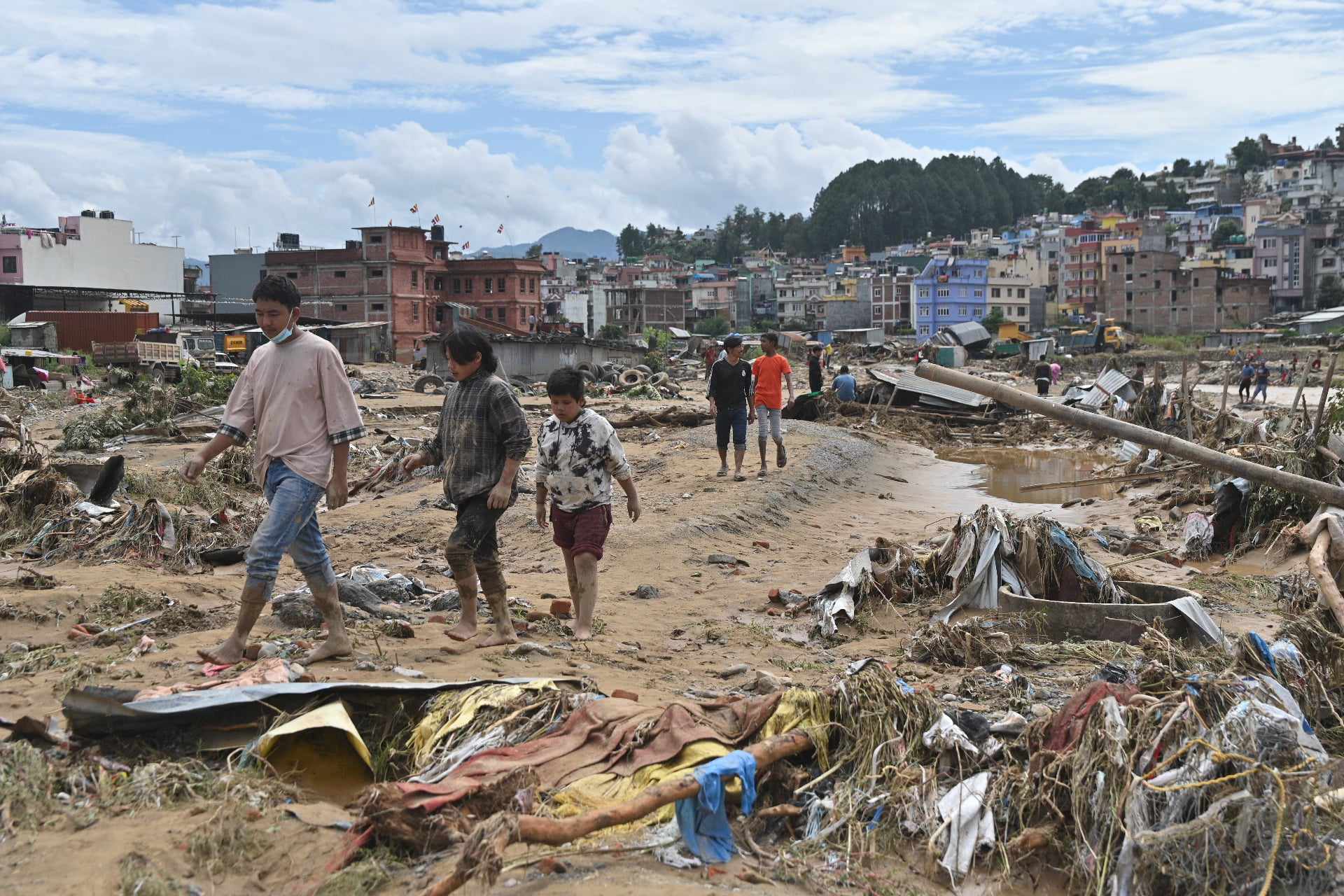 आसोजको बाढीपहिरोको क्षति: तीन अर्ब ७८ बराबरको बीमा दाबी