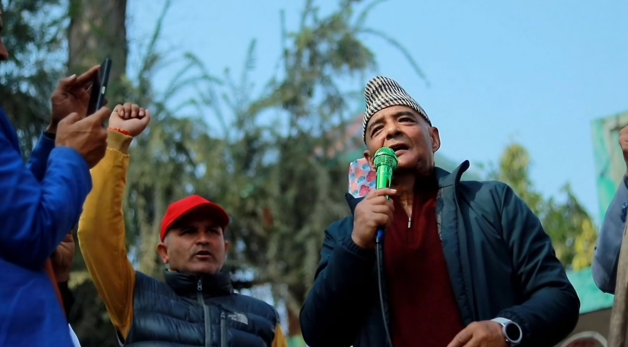 धनगढीबाट जनताले गणतन्त्रविरुद्ध बिगुल फुके, अन्तिम नतिजा चैतमा काठमाडौंमा देखिने छ :  धवल शमशेर राणा