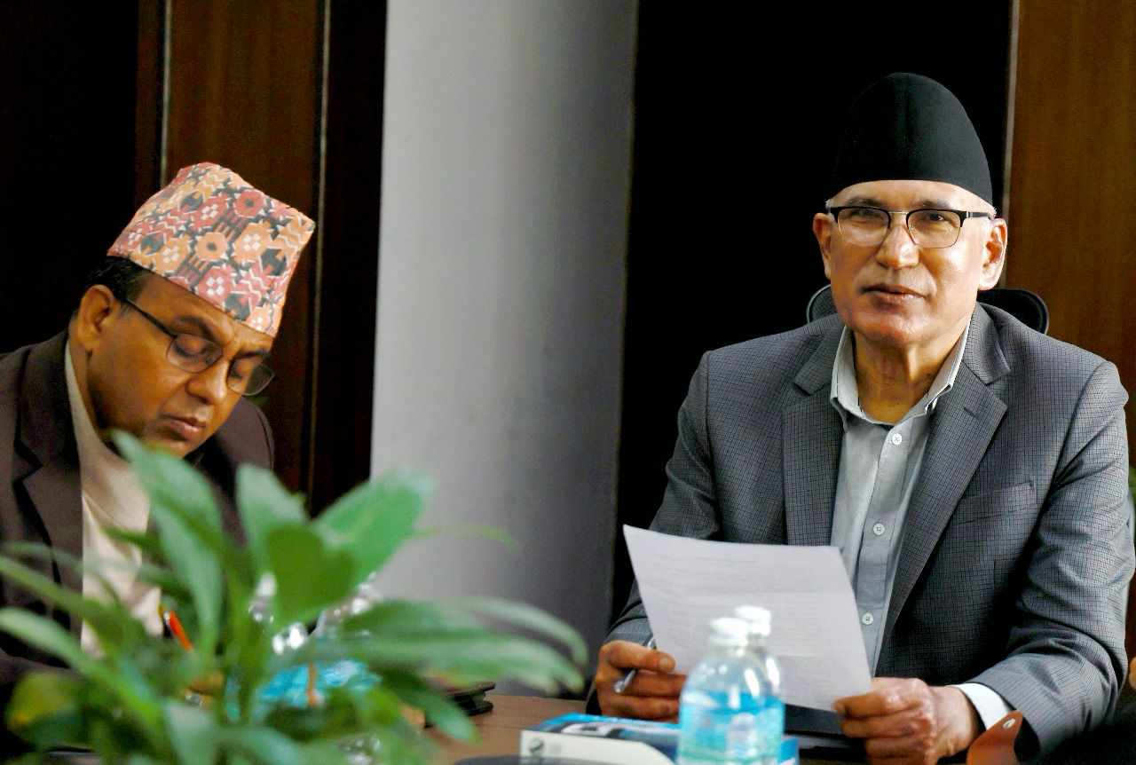 बजेटबारे अर्थ मन्त्रालयले गर्‍यो  १६ मन्त्रालयसँग छलफल 