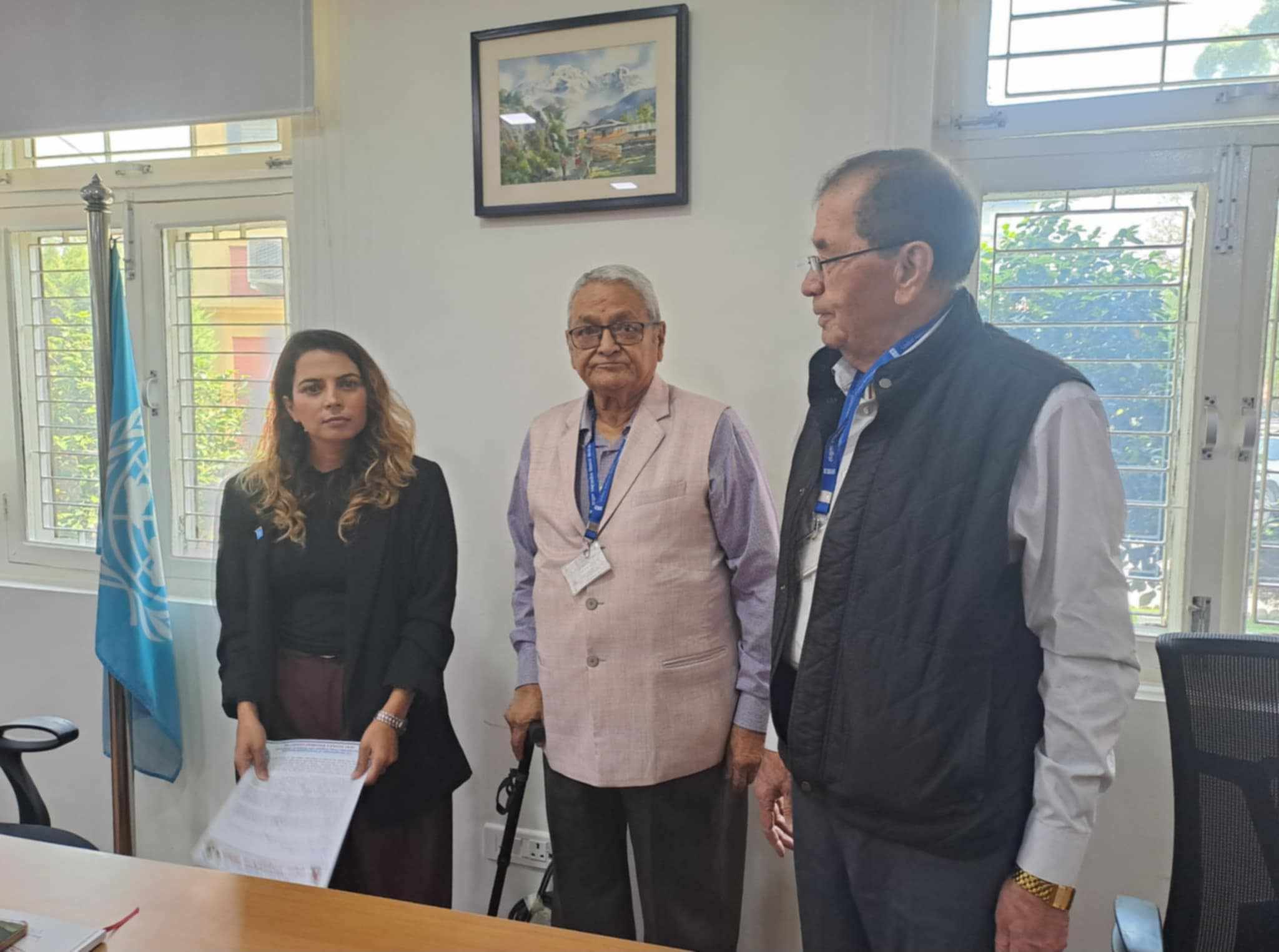 तीनकुने घटना : नवराज सुवेदीले गुहारे राष्ट्रसंघीय मानवअधिकार उच्चायुक्तको कार्यालय