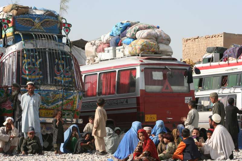 चार हजार तीन सयभन्दा बढी अफगान शरणार्थी घर फर्किए