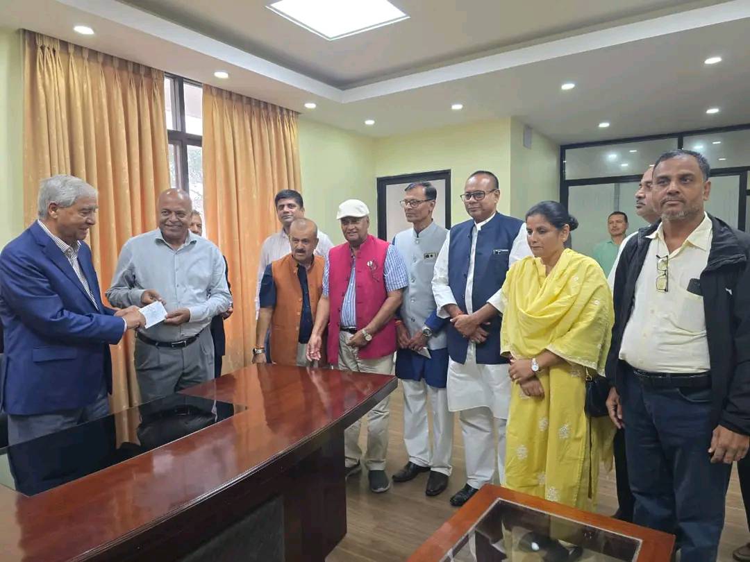 हिजो देउवाले तामझामसहित स्वागत गरे, आज कांग्रेसले पार्टीबाट निकाल्यो 