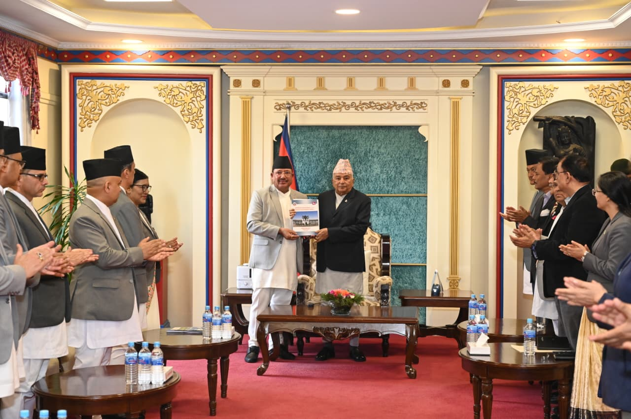 प्रतिनिधिसभा निर्वाचनको प्रतिवेदन राष्ट्रपति समक्ष पेस, सरकार गठन केही दिनमा