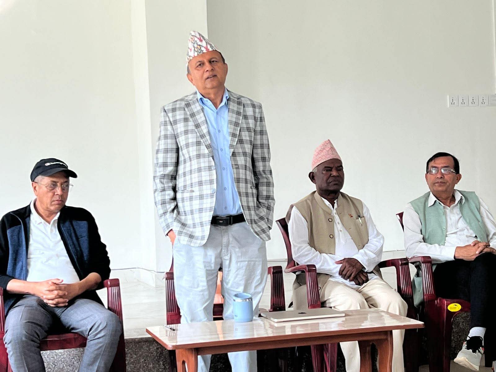 हारलाई सङ्कल्पमा बदल्नुपर्छ, निराश हुने होइन : शंकर पोखरेल