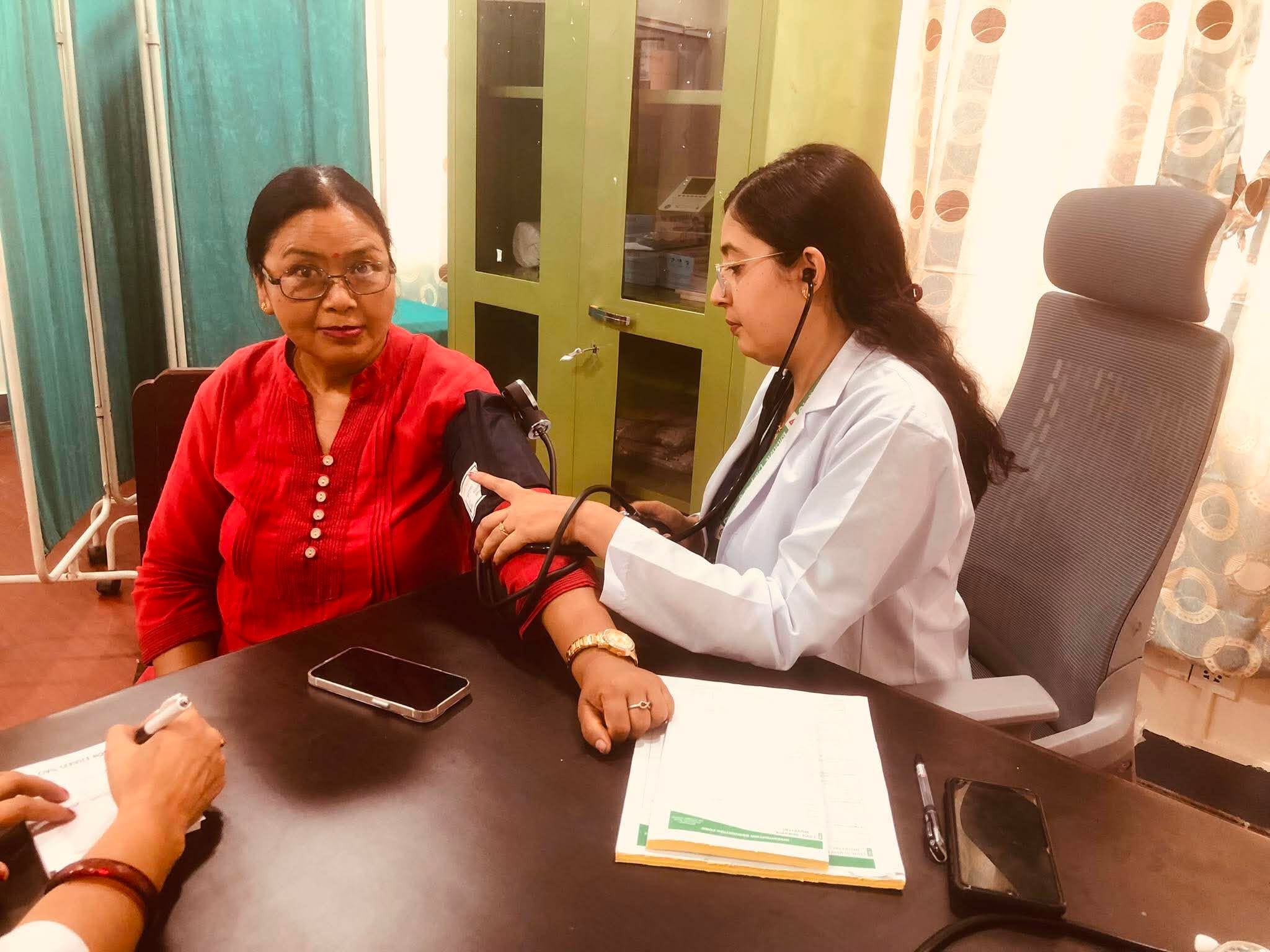 सिंहदरबारभित्रै कर्मचारीको उपचार गर्ने निजामती अस्पतालको इकाइ सञ्चालन