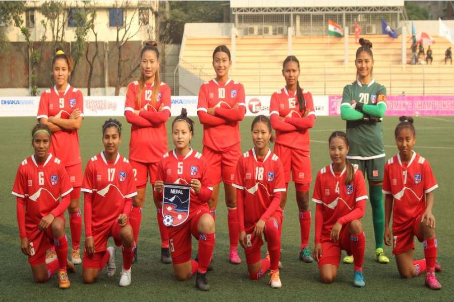 यू–१९ महिला साफ च्याम्पियनसिप–भारतसँग हार बेहोर्दै नेपाल बाहिरियो