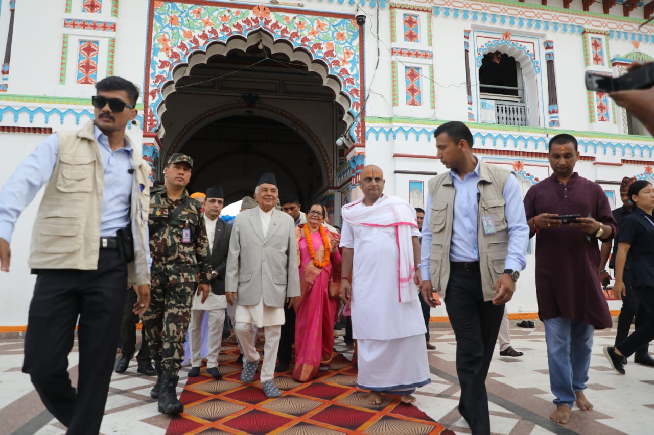 संविधानअनुसार प्रदेश र स्थानीय तहलाई अधिकार दिन राष्ट्रपति पौडेलको आग्रह   