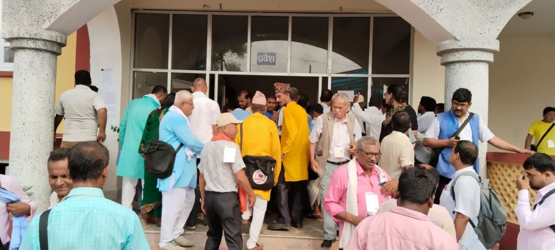 जसपा नेपालको महाधिवेशनमा अगाडि बढ्यो चुनावी प्रक्रिया 