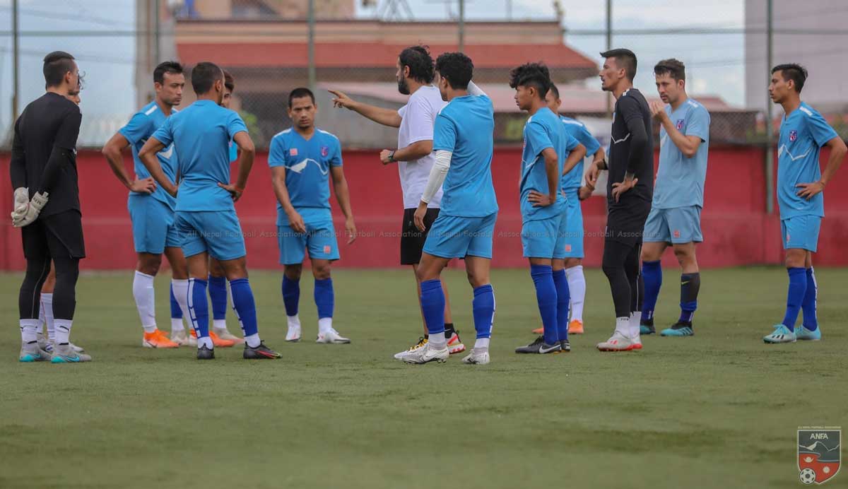 साफ च्याम्पियन बनेर फर्किने लक्ष्यसहित नेपाल आज माल्दिभ्सविरुद्ध मैदान उत्रिँदै
