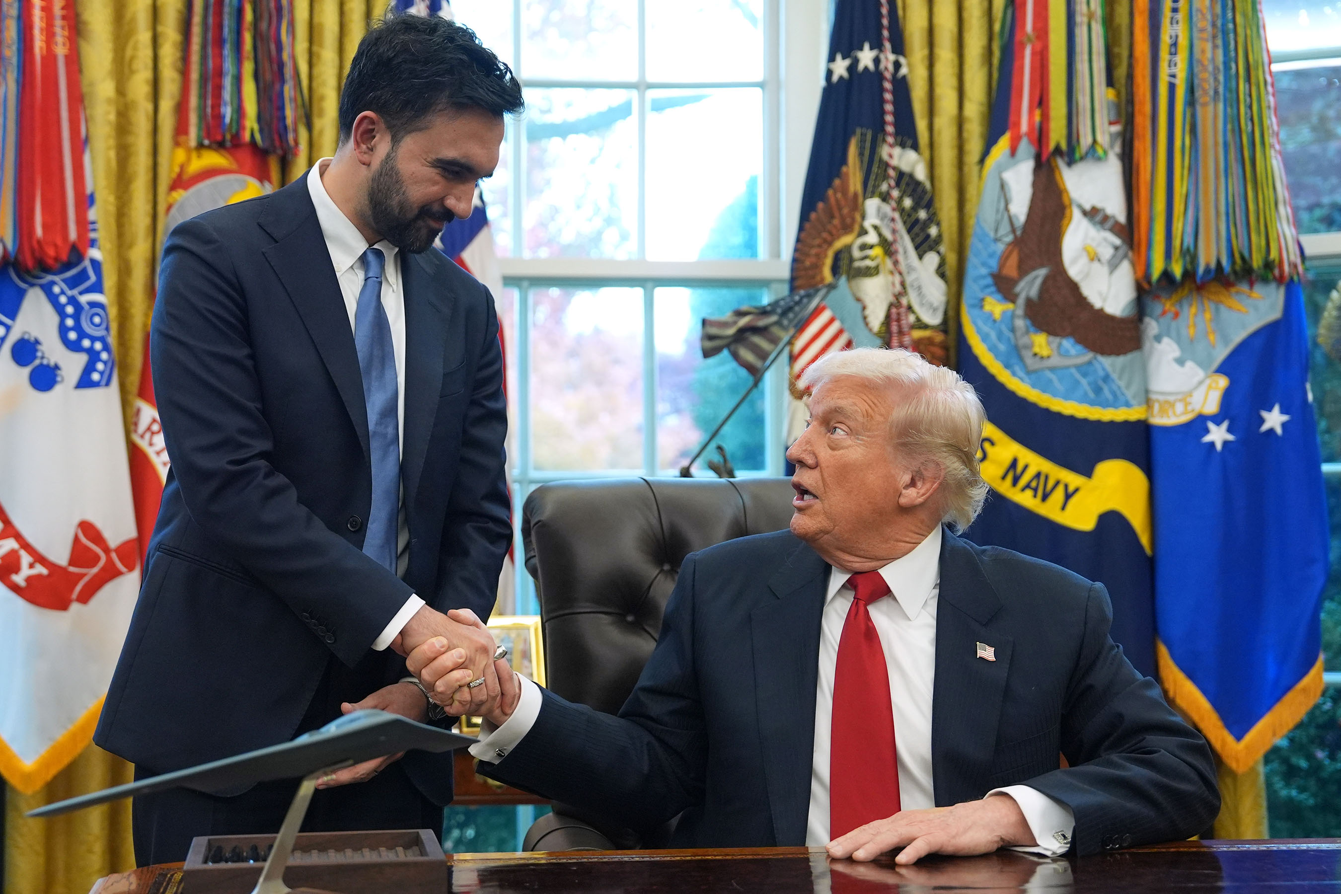 ह्वाइट हाउस भेटपछि पनि माम्दानी ट्रम्पप्रतिको ‘फासीवादी’ तथा ‘तानाशाह’ टिप्पणीमा अडिग