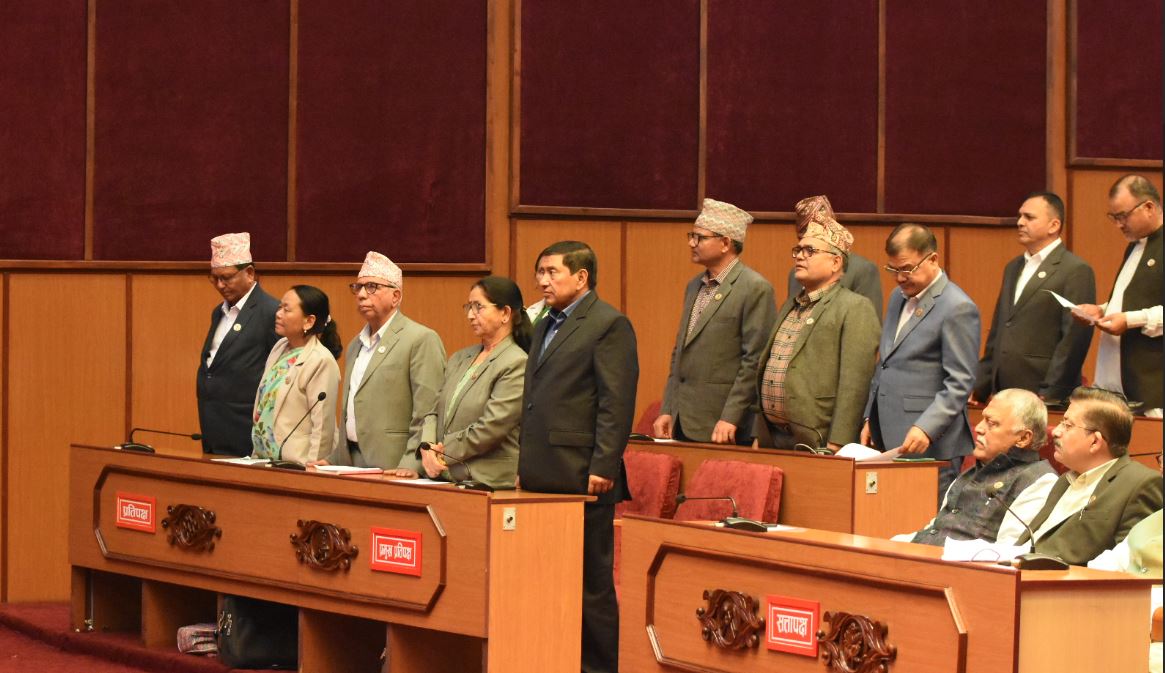 राष्ट्रियसभामा विपक्षी दलको अवरोध कायमै, बैठक एक घण्टाका लागि स्थगित