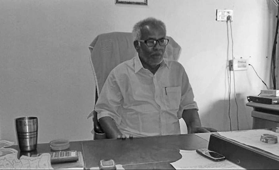 दिनभर चुनावी कार्यक्रममा हिँडेका जनकनन्दनी गाउँपालिकाका अध्यक्षकाे राति निधन