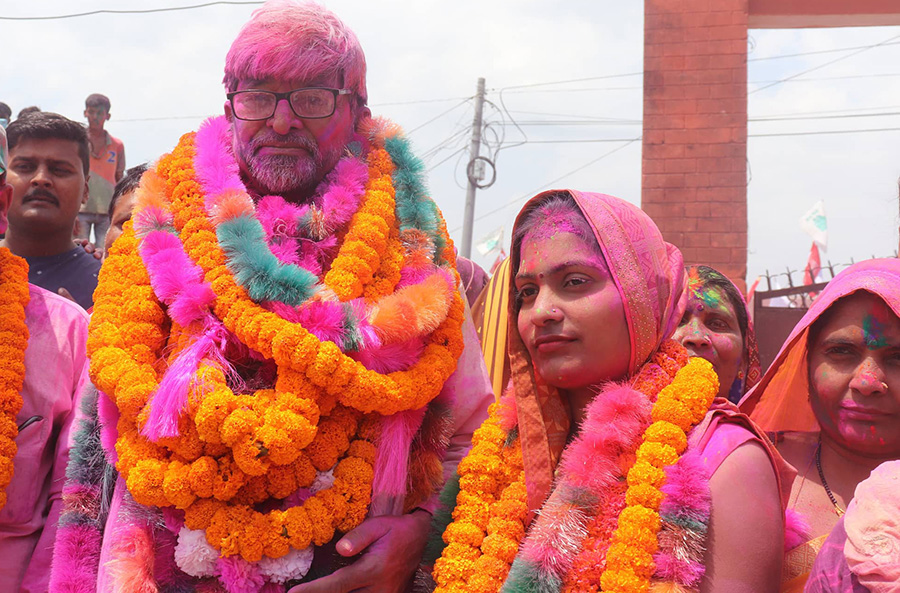 कपिलवस्तुको महाराजगञ्जमा कांग्रेस विजयी, सासूको मृत्युपछि बुहारी बनिन् उपमेयर 