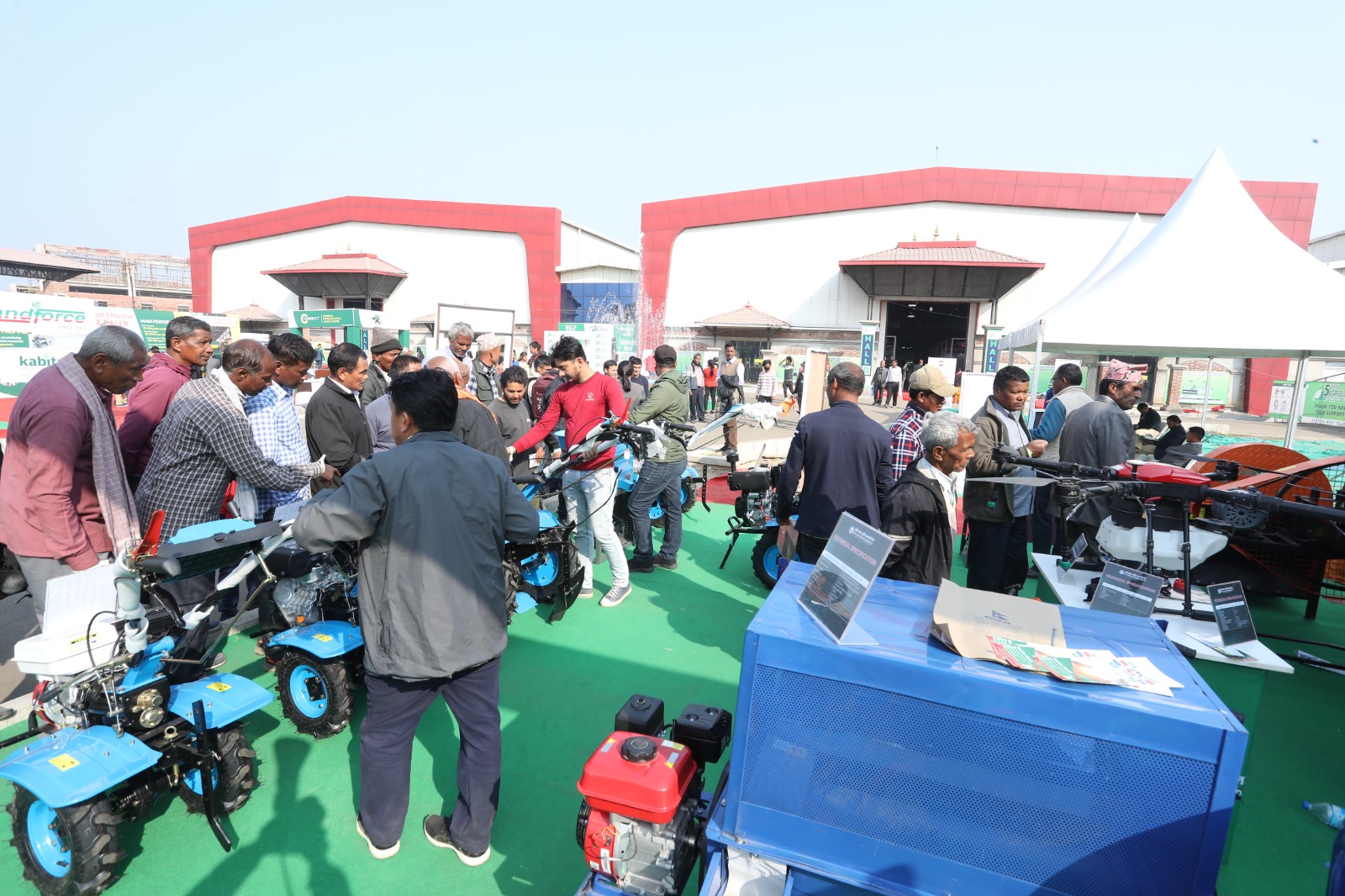 नेपाल एग्रिटेक अन्तर्राष्ट्रिय प्रदर्शनी भरतपुरमा हुने