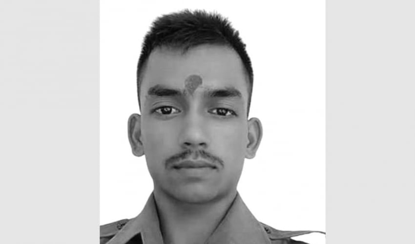ड्युटीमै बेहोस भएका प्रहरी जवानको मृत्यु