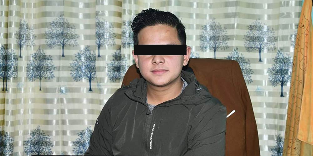 ठगी आरोपमा ज्योतिषी अर्जुन क्षेत्री पक्राउ