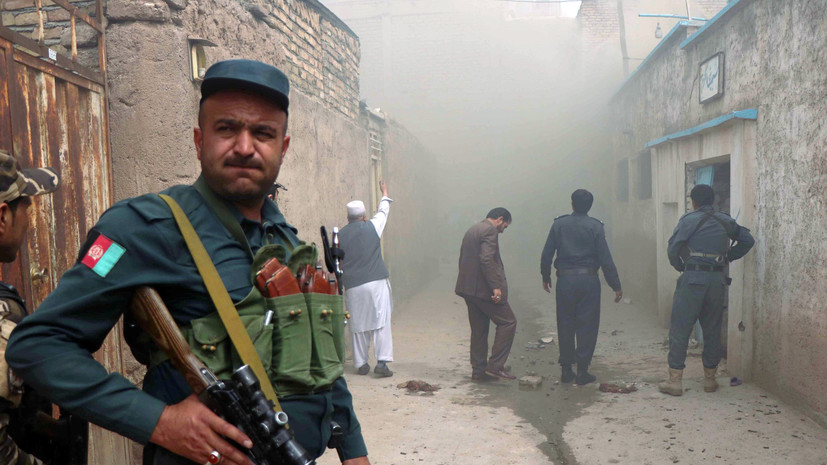 अफगानिस्तानका दुई जिल्लामा तालिबानको आक्रमण, चार प्रहरीसहित २१ जनाको मृत्यु