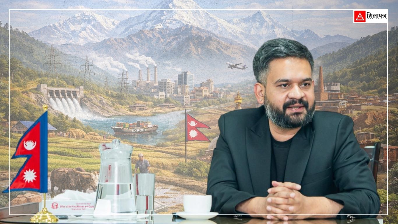 नेपाललाई मध्यम आय भएकाे मुलुकमा स्तरोन्नति गर्ने सरकारकाे प्रतिबद्धता