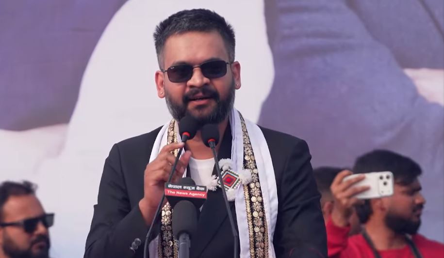 आज काठमाडौं उपत्यकाका तीनै जिल्लाका चुनावी कार्यक्रममा सहभागी हुँदै रवि–बालेन