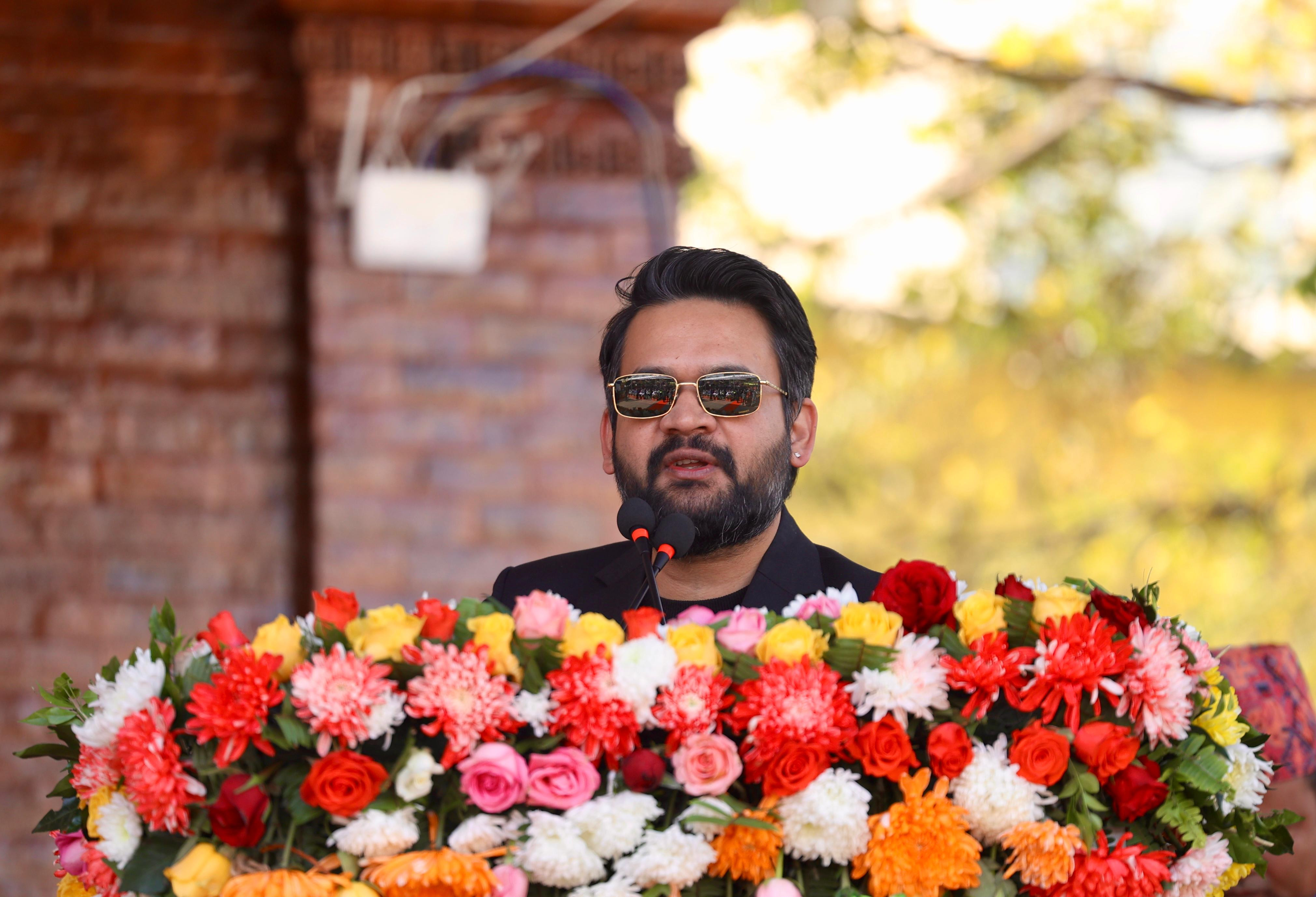 बालेनले भने- उपत्यकाको विकास एकैपटक हुनुपर्छ 