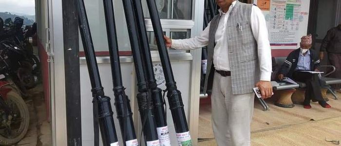 बाँदर धपाउन किसानलाई बन्दुक वितरण