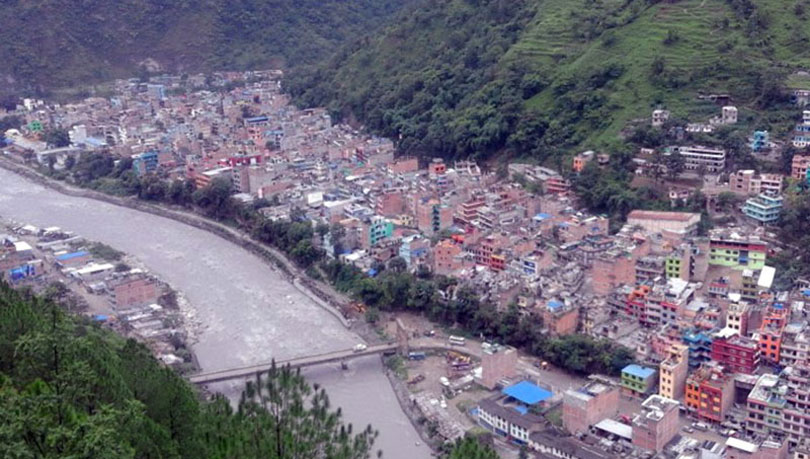 सदरमुकाममै थन्कियो पहिरो पीडितको राहत