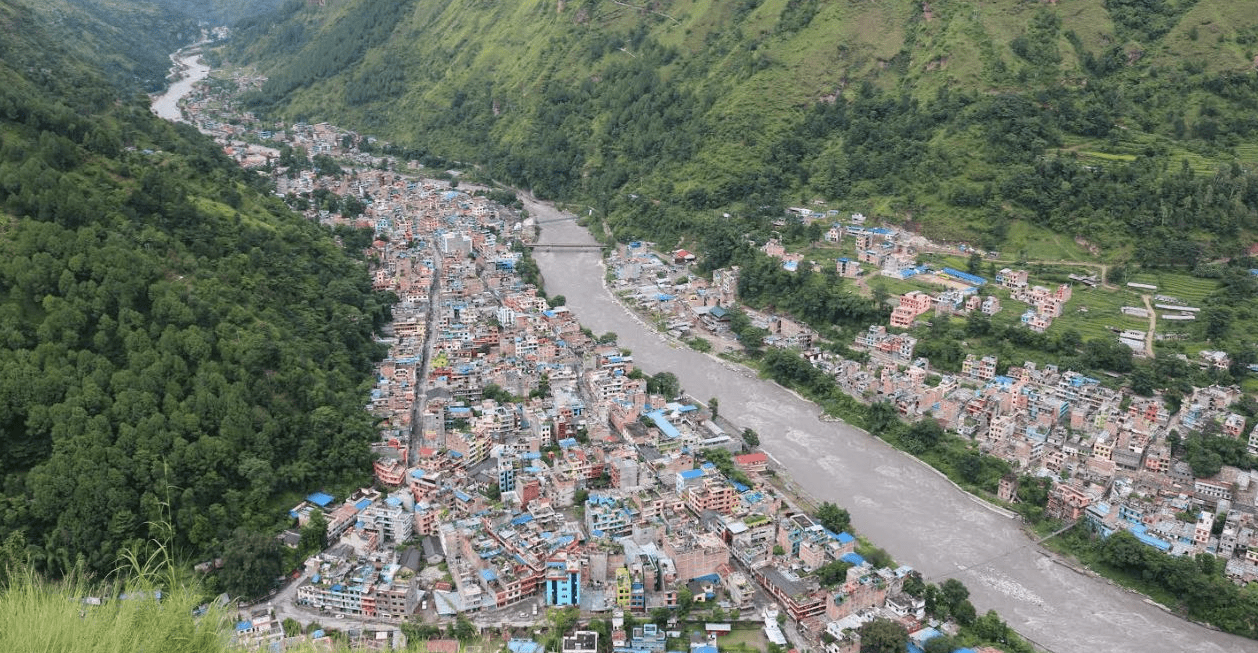 पुरानै लयमा फर्किँदै छ ऐतिहासिक बेनी बजार