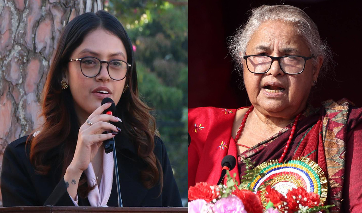 जेन–जी अभियन्ता भावना राउतले प्रधानमन्त्री कार्कीलाई भनिन्– तपाईं धाेकेवाज