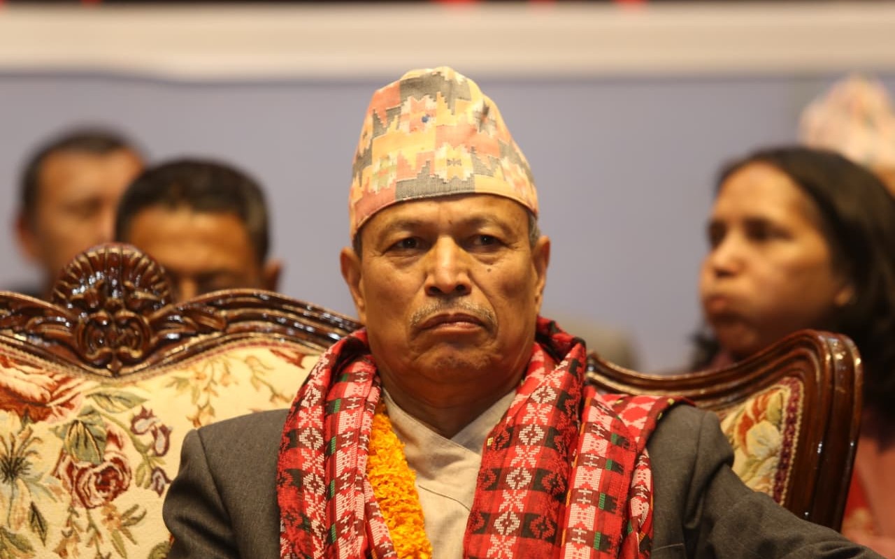 सुदूरपश्चिमको इन्चार्जमा आफूलाई हटाएर युवापुस्तालाई तोक्न भीम रावलको सुझाव