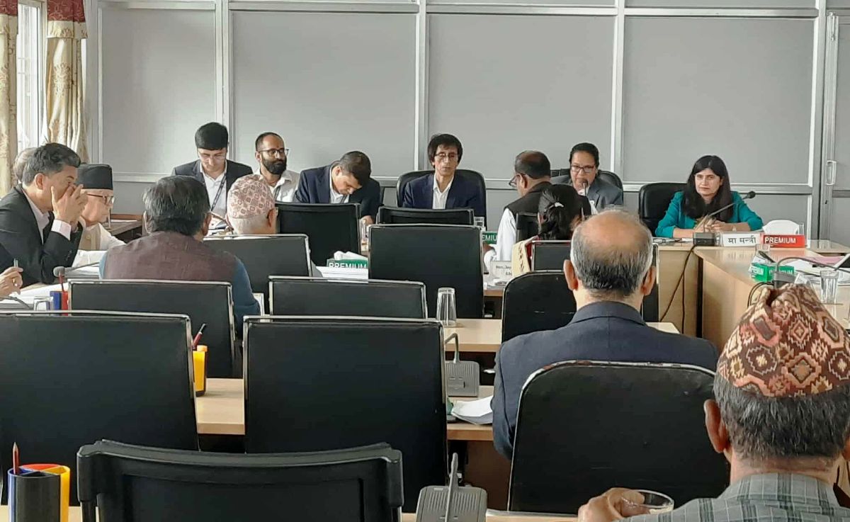 सहसचिव खुलाबाट पदपूर्ति गर्ने विधायन समितिमा सहमति