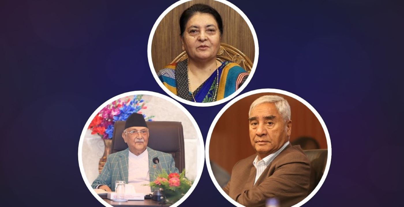 विद्या भण्डारीमाथि देउवा र ओलीले नैतिक प्रश्न उठाउन सुहाउँछ ? (भिडियोसहित)