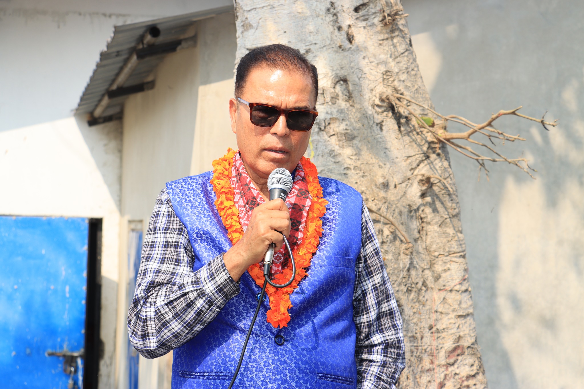 राप्रपा नेता विक्रम पाण्डे काठमाडाैंबाट पक्राउ