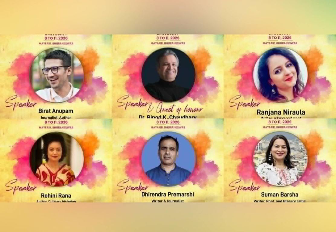 भारतको कलिङ्गा साहित्यिक महोत्सवमा नेपालका आठ अनुहार जाँदै, दुई सत्र नेपाली भाषामा हुने 