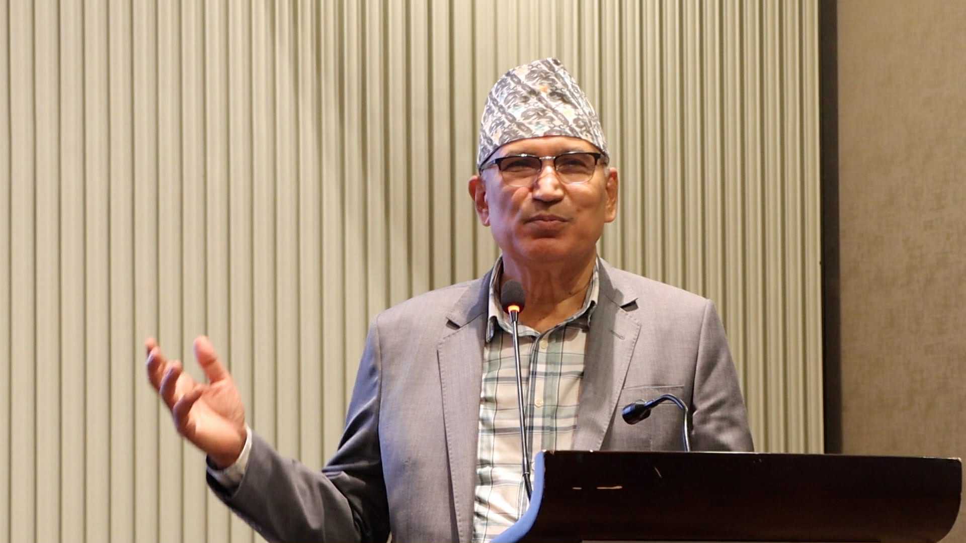 समृद्ध नेपाल निर्माणमा मुलुकबाहिरका नेपालीको लगानी आवश्यक छ: अर्थमन्त्री पौडेल