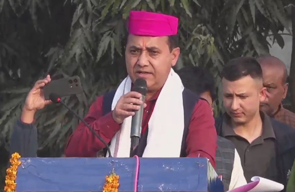 चुनावी मैदानमा हाम्रा कोही दुस्मन छैनन् : विश्वप्रकाश शर्मा 