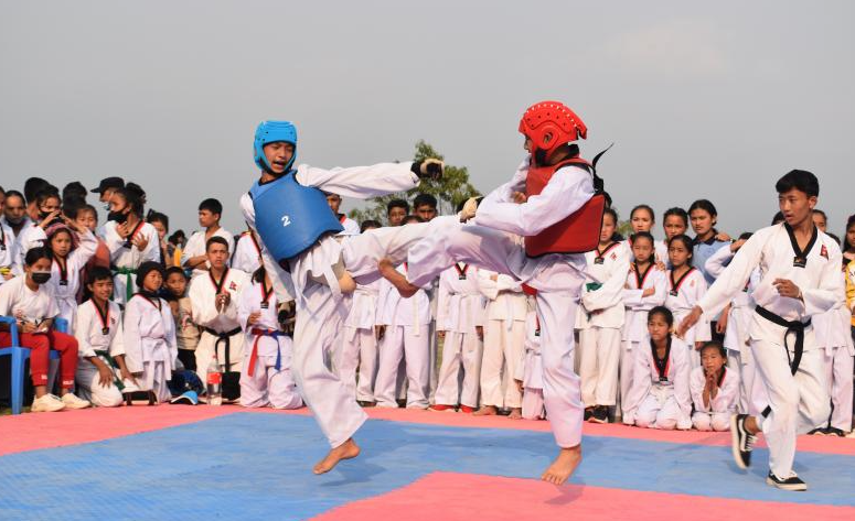 प्रदेशस्तरीय राष्ट्रपति रनिङ शिल्ड प्रतियोगितामा खोटाङका ८४ खेलाडी