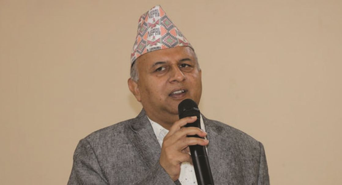 आज एमालेले पत्रकार सम्मेलन गर्दै