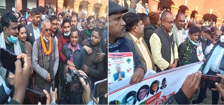 प्रदेश नं २ कांग्रेसको नयाँ नेतृत्वका लागि प्यानलसहित प्रतिस्पर्धा, आज मतदान