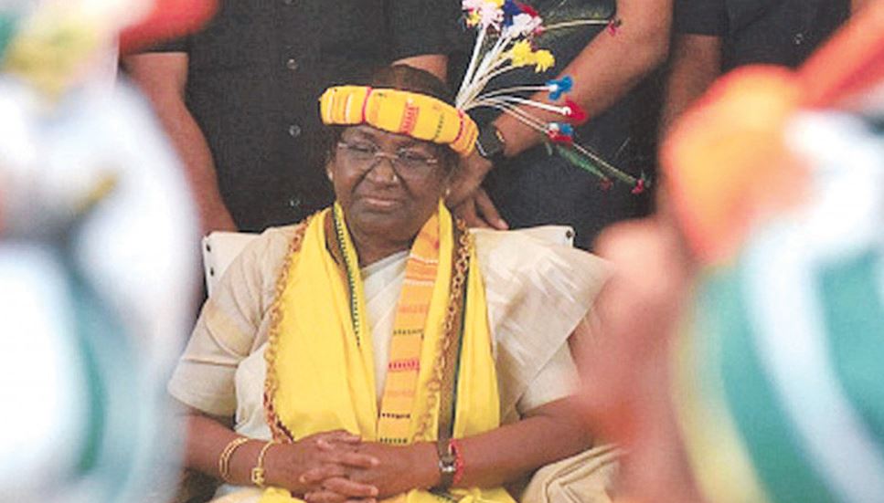 भारतले पहिलोपटक आदिवासी महिला राष्ट्रपति पाउँदै