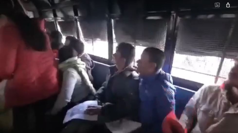 निषेधित क्षेत्र तोड्न खोजेपछि वृहत नागरिक आन्दोलनको प्रदर्शनमा प्रहरी हस्तक्षेप, २८ जना पक्राउ (सूचीसहित) 