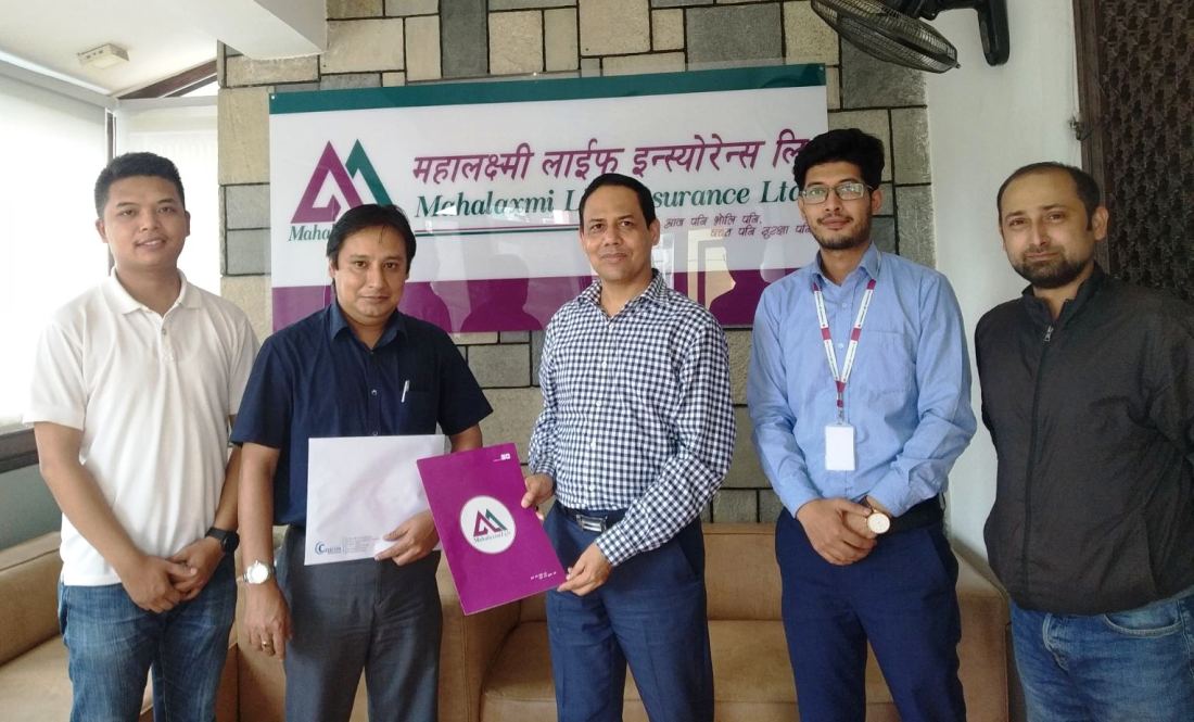 डिजिटल भुक्तानीका लागि सेलपे र महालक्ष्मी लाइफबीच सम्झौता 