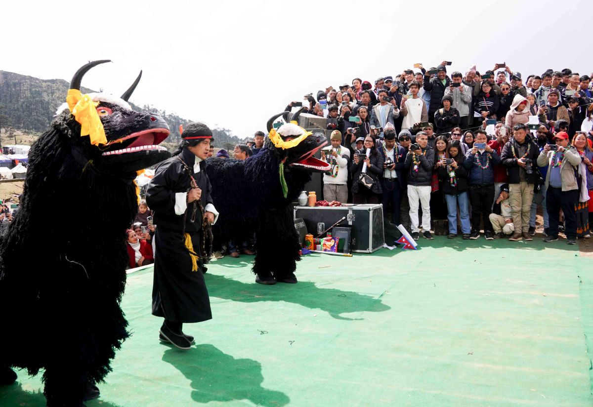 तस्वीरमा हेर्नुस् आठौँ चौँरी महोत्सव