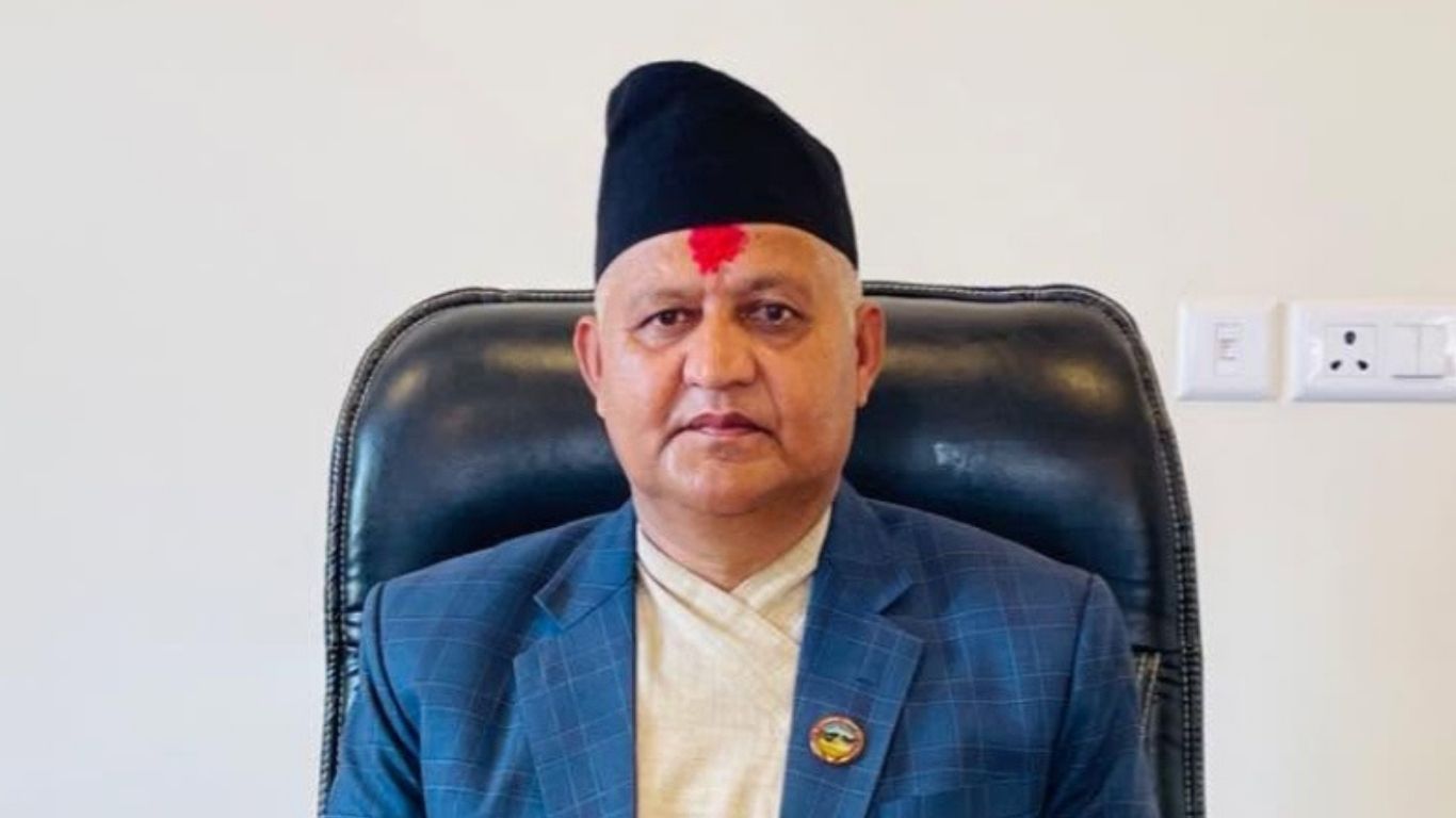 लुम्बिनीको मुख्यमन्त्रीमा चेतनारायण आचार्यलाई नै निरन्तरता