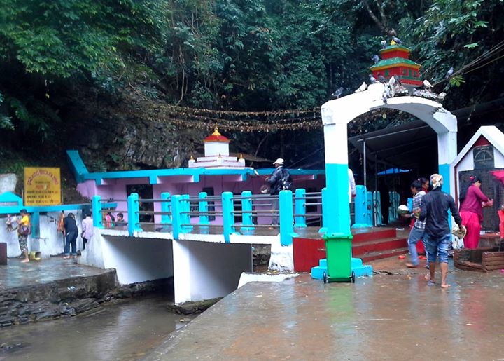छाब्दी बाराही मन्दिरको पुरानो शंख चोरी