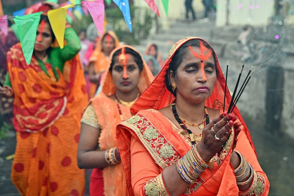 खल्लो भयो छठ पूजा (फोटो फिचर)